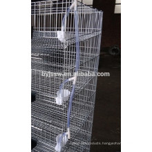 Galvanzied Iron Mesh Metal Quail farming Cage Sale